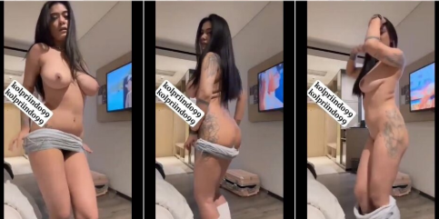 Viral Abg Video Skandal Model DJ Joice Lorotin Celananya Live Tiktok Official World Best Girl Football Live